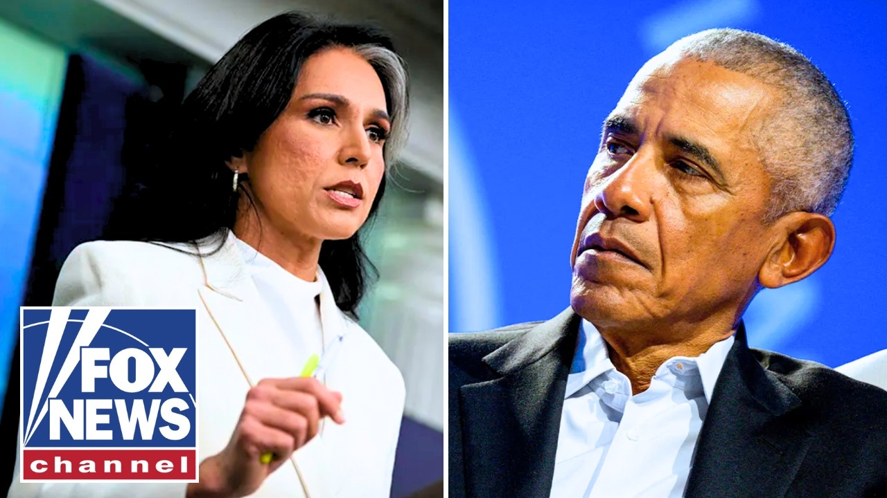 Gabbard accuses Obama of trying to 'delegitimize' Trump's election