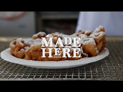 screenshot of youtube video titled Made Here | FunOhCakes!