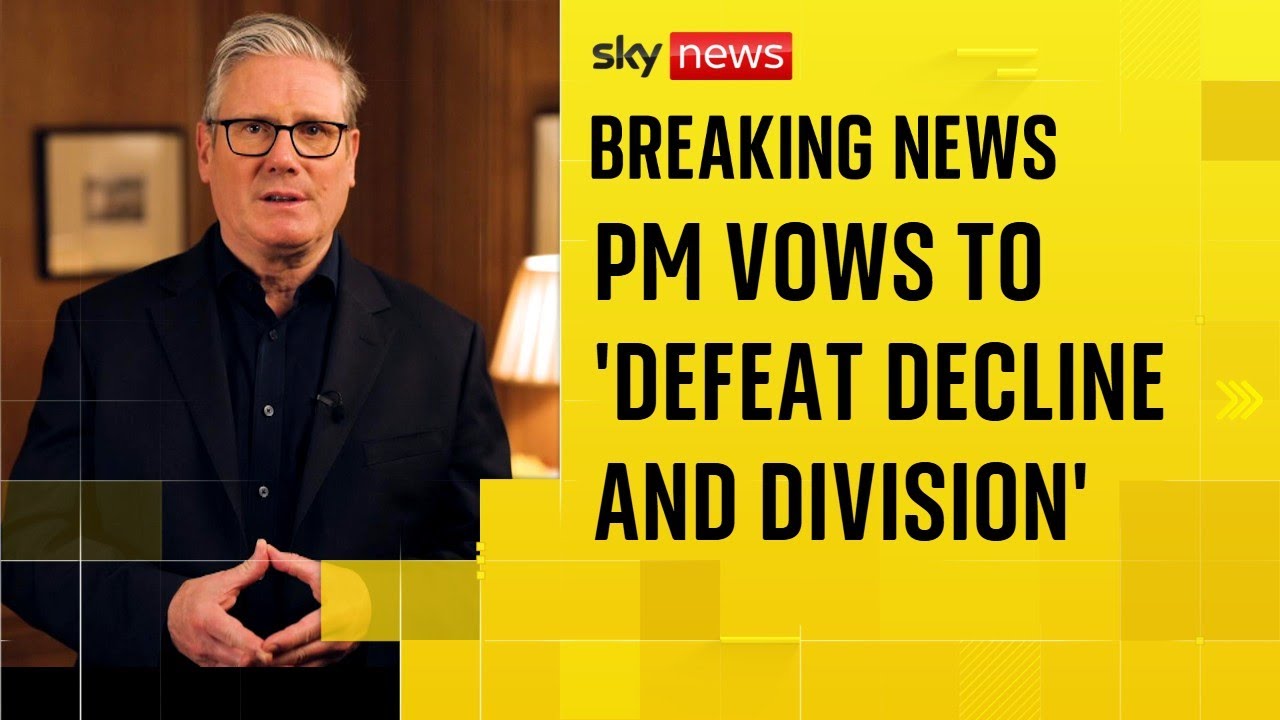 PM says he will bring 'positive change' and 'new hope' for 2026