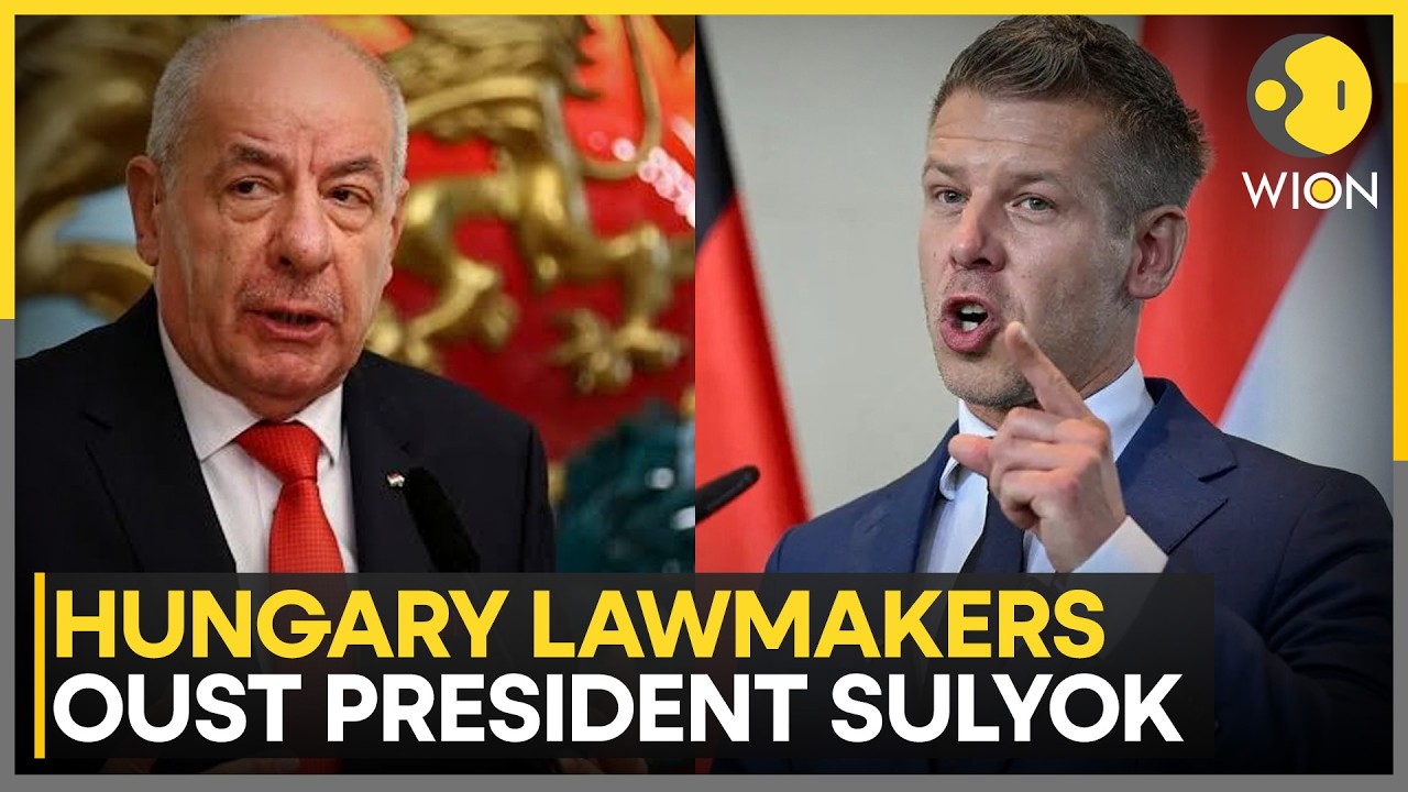 Parliament Approves Peter Magyar's Constitutional Reforms | WION News