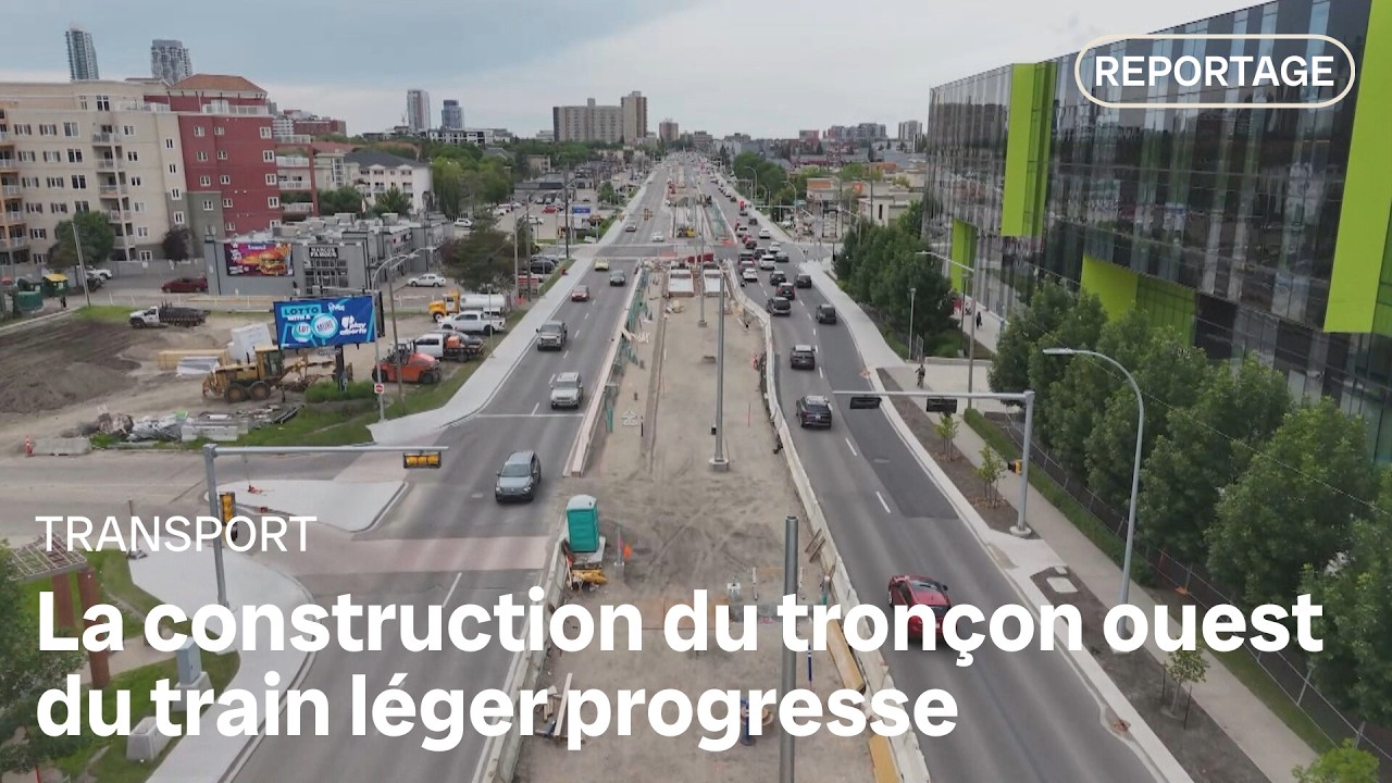 Les progrès de la ligne de train léger Valley