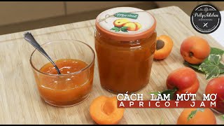 Cách làm mứt mơ thơm ngon đơn giãn tại nhà | Homemade apricot jam | Polly Nguyen
