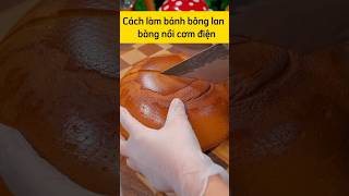 Cách làm bánh bông lan bằng nồi cơm điện