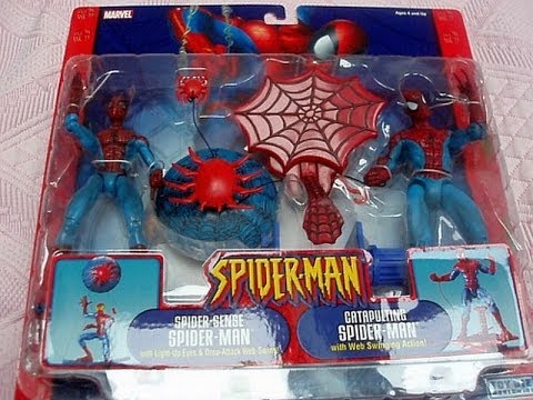 spider man classic toy biz