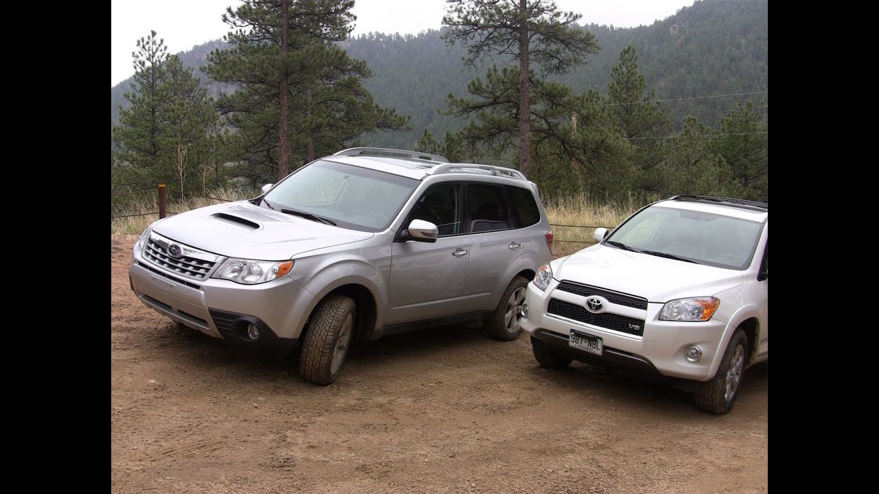 which is better toyota rav4 or subaru forester #3