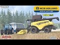 New Holland CR90.75 v1.0 Yellow Bull