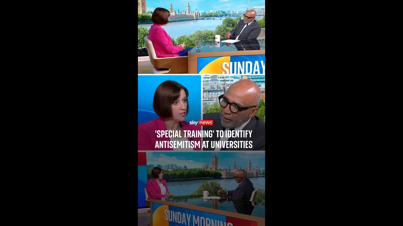 'Special training' to identify antisemitism at universities