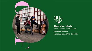 Hub New Music | Connecticut Summerfest 2025 Concert Series