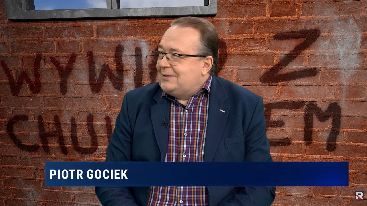 Gociek UJAWNIA kulisy powstania PO: TUSK tylko udawał prawicę! | Wywiad z chuliganem