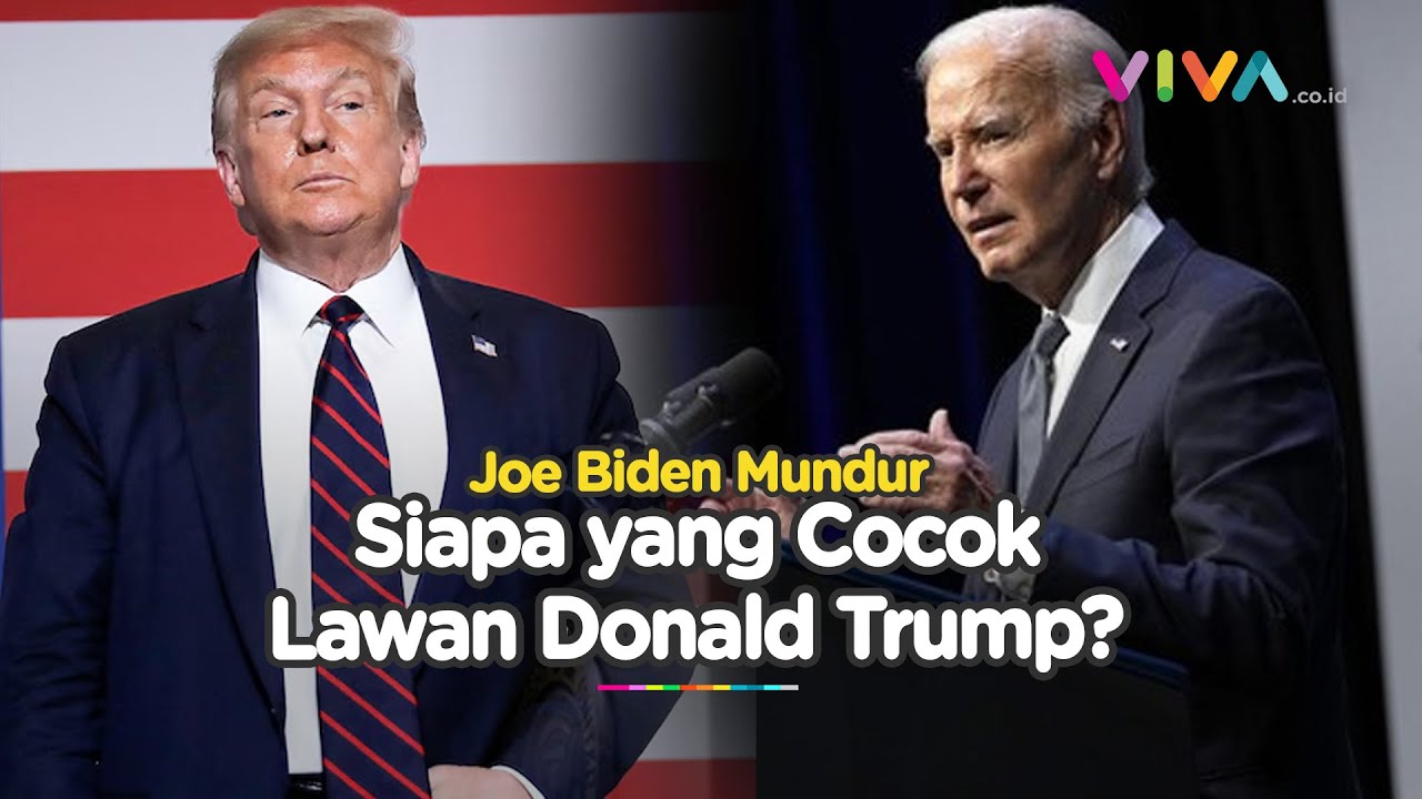 TOK! Usai Tragedi Trump, Joe Biden Mundur dari Pilpres AS 2024