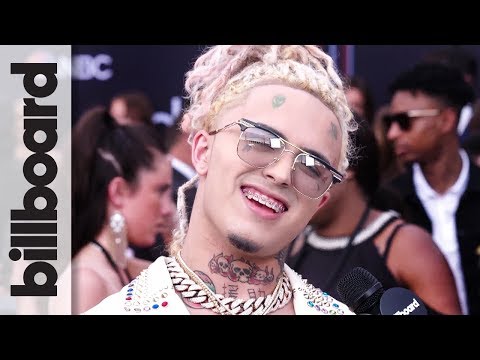 Lil Pump Dishes on J. Cole Beef & 'Welcome to the Party' Diplo Collaboration | BBMAs 2018