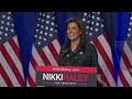 LIVE: Nikki Haley says shes not dropping out of 2024 election  - 24:03 min - News - Video