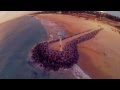 Pilot makes unbelievable save before Drone dumps into ocean