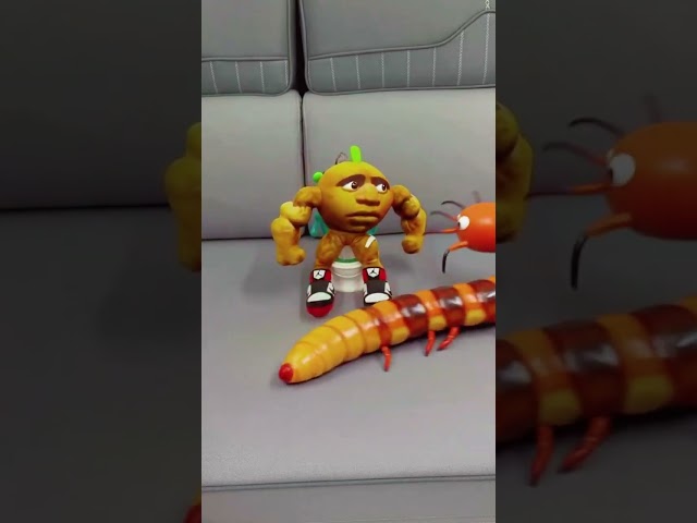 he's scared