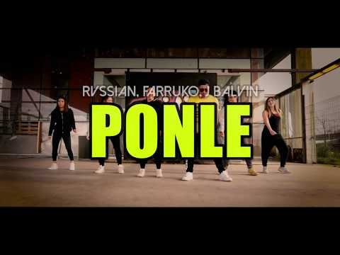 PONLE - Rvssian, Farruko, J Balvin (Coreografía ZUMBA) / LALO MARIN