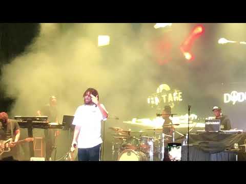 J. Cole performs 1985 (Acapella)