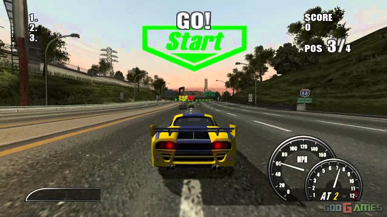 Burnout 2: Point of Impact - Gameplay PS2 HD 720P - YouTube