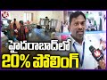 20 Percent Polling In Hyderabad So Far, Says Ronald Ross | V6 News