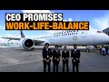 Vistara Airlines’ CEO Vinod Kannan Meets Pilots | Assures Pilots Of Better Work-Life Balance