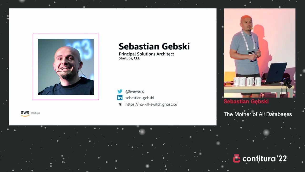 2022 - Sebastian Gębski - The Mother of All Databases