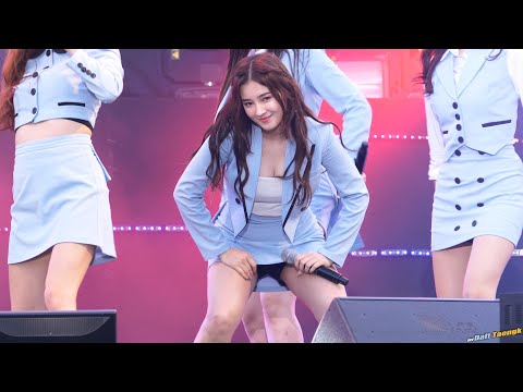 180526 낸시 Nancy 모모랜드 MOMOLAND '뿜뿜 BBoom BBoom' @서원밸리 그린콘서트 4K 60P 직캠 by DaftTaengk