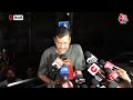 Arvind Kejriwal News: जेल से निकलने के बाद बोले सीएम केजरीवाल, कहा- सभी का धन्यवाद | Aaj Tak  - 03:40 min - News - Video