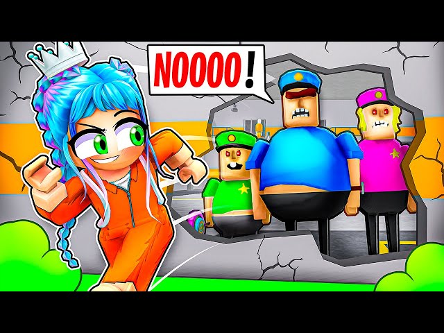 I Have To ESCAPE Barry's Police Family PRISON!