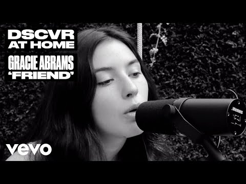 Upload mp3 to YouTube and audio cutter for Gracie Abrams - Friend (Live) | Vevo DSCVR At Home download from Youtube