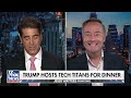 Billionaire tech titans go from opposing Trump to having dinner with him  - 05:33 min - News - Video