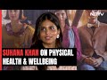 The Archies Actor Suhana Khan: Working On Your Own Physical Health and Wellbeing Is Very Important