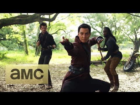 Into the Badlands'