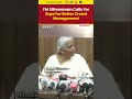 #karurstampede | Nirmala Sitharaman Calls for Measures to Enhance Crowd Control #shorts #trending