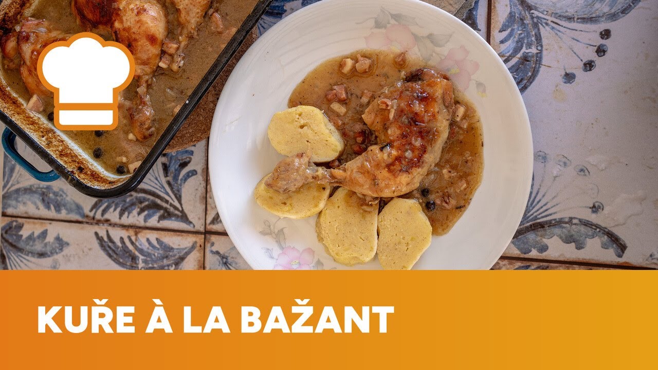 Kuře à la bažant: Šťavnaté porce masa s lahodnou omáčkou