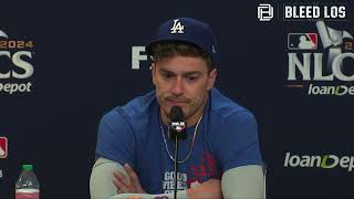 Dodgers Postseason: Kiké Hernández discusses how he has become a postseason player, Walker Buehler