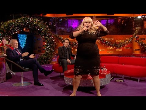 Rebel Wilson Performs "Push It" By Salt N' Pepa - The Graham Norton Show: Series 16 - BBC