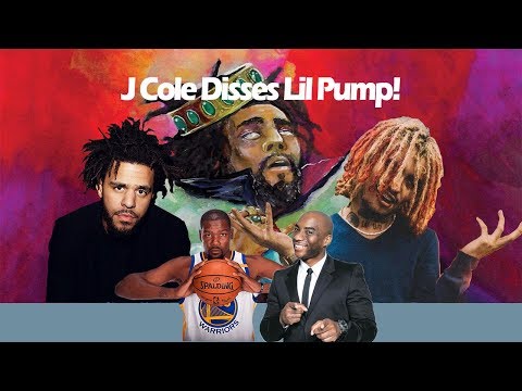 Celebrities React To J Cole DISSING Lil Pump & His Album! (Kevin Durant, Charlamagne, Lil Pump)