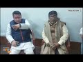 BJP MP Jyotirmay Singh Mahto meets saints who were allegedly assaulted by Mob | News9