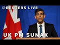 LIVE: UK PM Rishi Sunak expected to make statement on blood contamination scandal compensation