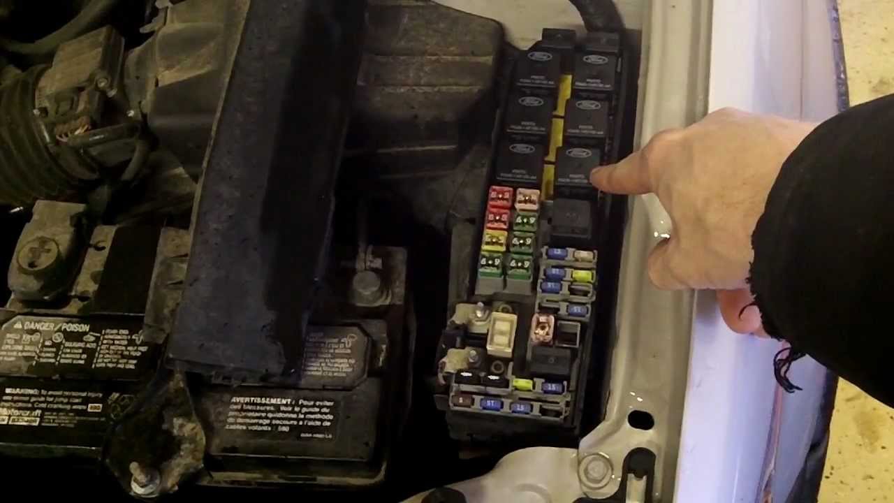 How to change a fuel filter on a ford explorer #9
