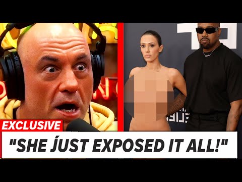 Joe Rogan LOSES IT!: Kanye West & Bianca Censori at the Grammy Awards Spark Unbelievable Drama!