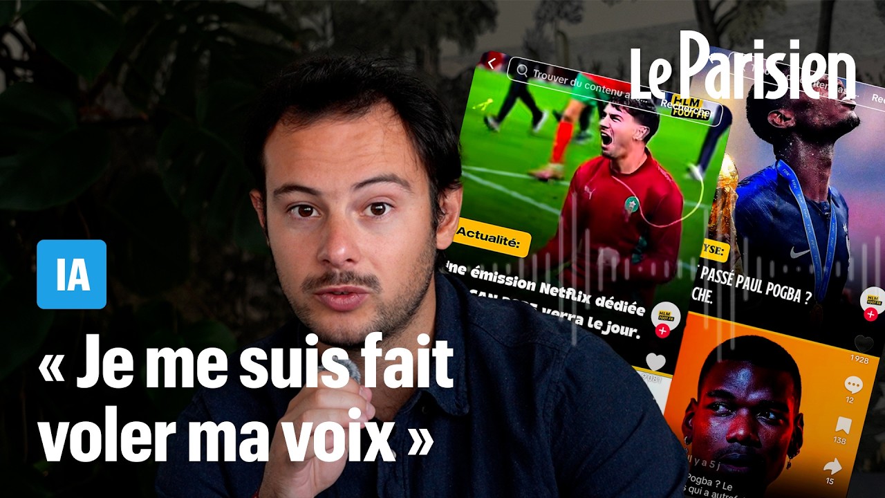 Ma voix a été volée par une IA ( et j'ai tout découvert par hasard )