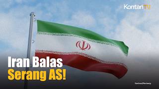 Iran Serang Pangkalan Udara AS Timur Tengah Kian Memanas, Kesepakatan Damai Kian Jauh
