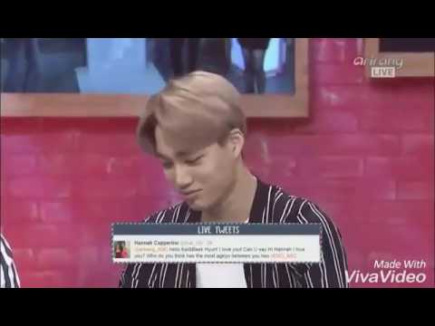 Exo aegyo cute funny