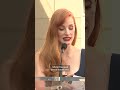 Jessica Chastain hails the power of storytelling at the Walk of Fame