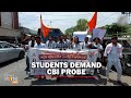 NEET-UG 2024 Controversy: Students Hit Streets Over ‘Grace Mark’ Fiasco, Demand CBI Probe | News9