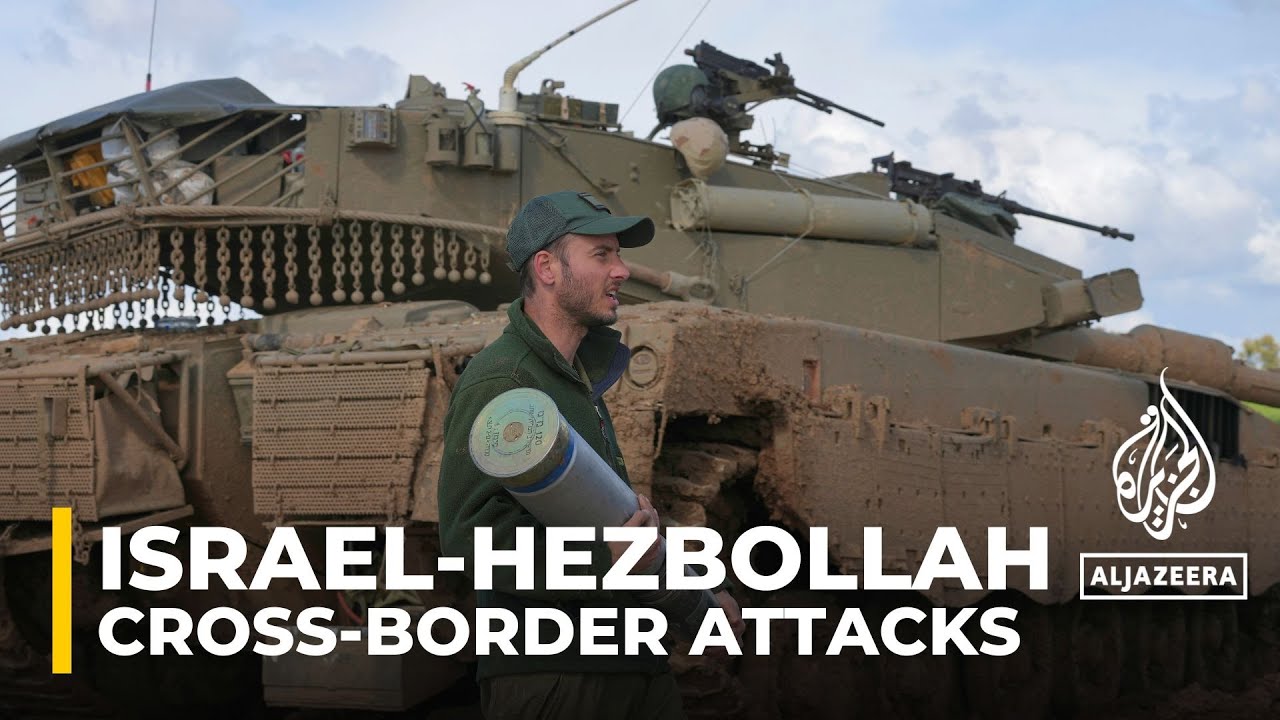 Israeli military claims to hit Hezbollah post in Lebanon