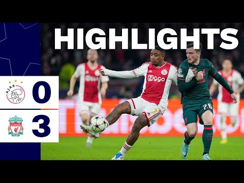 Highlights Ajax - Liverpool | UEFA Champions League