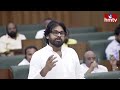 గత ప్రభుత్వం బూతులతో సభను అవమానించింది  Deputy CM Pawan Kalyan | AP Assembly | hmtv  - 03:31 min - News - Video