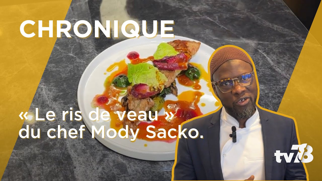 L’astuce du chef : ris de veau avec Mody Sacko