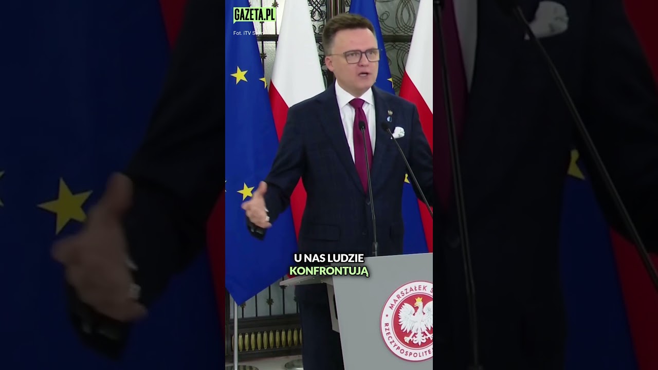 Posłowie Polski 2050 szukają miejsca w innych partiach? Hołownia odpowiada